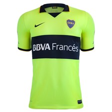 camiseta de futbol nike boca away